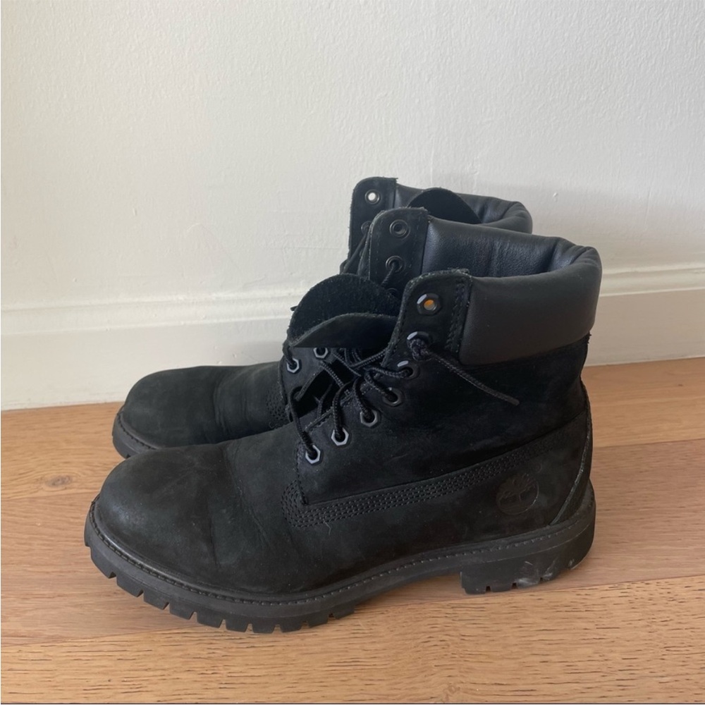 Timberland Men's Black Boots